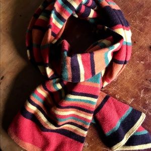 Armand Diradourian of Paris Cashmere Striped Scarf